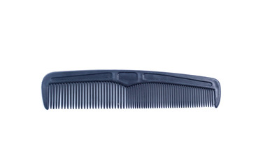 Comb  on a white background
