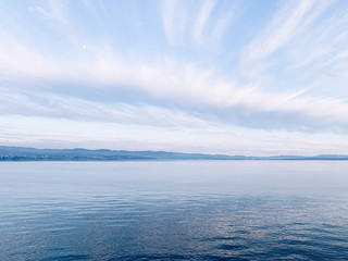 Sea and sky background