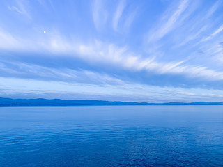 Sea and sky background
