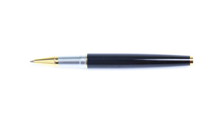 Naklejka premium pen isolated on white background