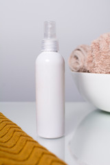 mockup of beauty cream