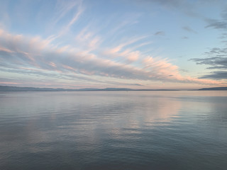 Sea and sky background
