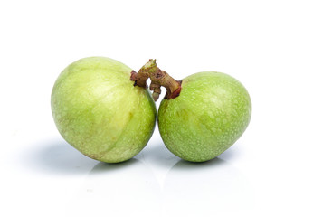 thai fig isolated on white background