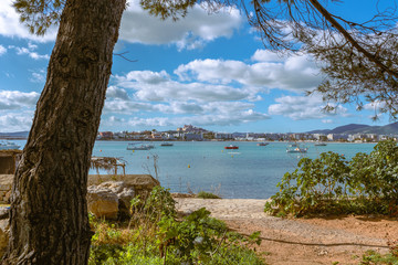 Playa Talamanca Ibiza 