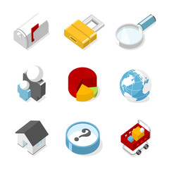 Iso Icons - Internet