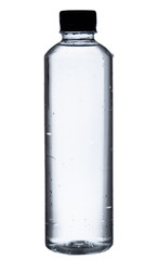 bottle isolated on white background clipping path