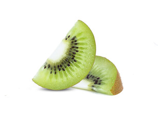 kiwi fruit  isolated on white background