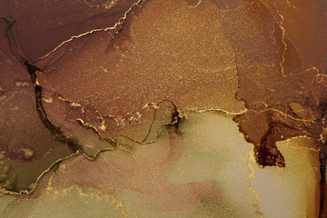 Abstract paint blots background. Alcohol ink colors. Marble texture.