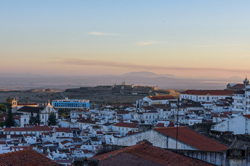 Elvas town in Portugal