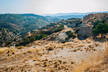 The village of Kakopetria, which in Greek means Bad stone, is one of the most beautiful and ancient villages in the Troodos mountains in Cyprus.  