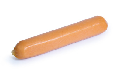 sausage isolated on white background