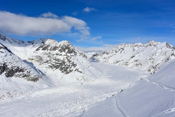 Fototapeta na wymiar winter mountain landscape
