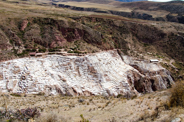 Salineras de Maras - Salt Terraces near Cusco, Peru