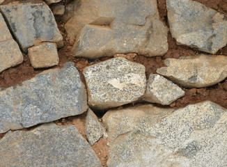 stone wall background