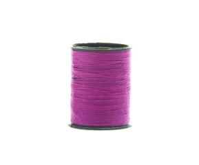 Colorful yarn on spool, yarn on tube, cotton, wool, linen thread