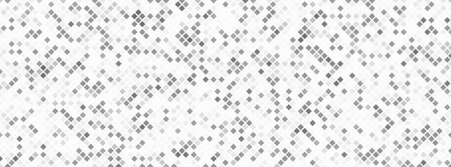 Abstract square pixels illustration. Pixels mosaic.