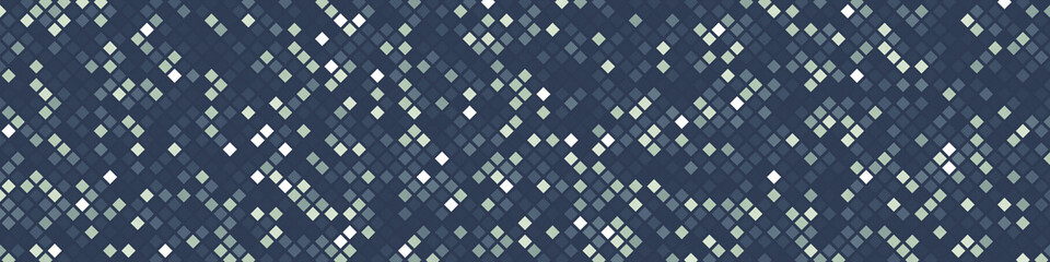 Abstract square pixels illustration. Pixels mosaic.