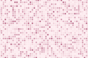 Abstract square pixels illustration. Pixels mosaic.