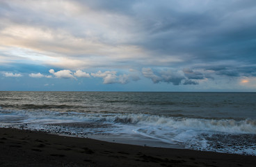 sea and blue sky