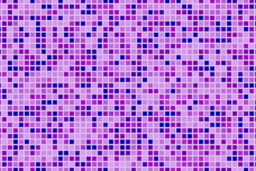 Abstract square pixels illustration. Pixels mosaic.
