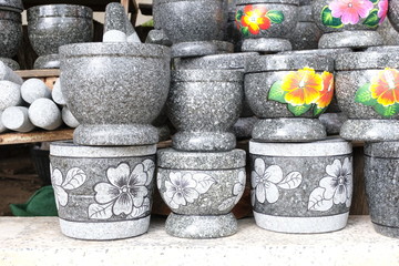 Stone mortar craft market