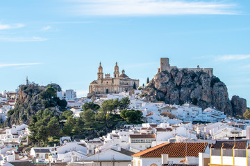 Olvera - Nice old town in Andalucia Spain