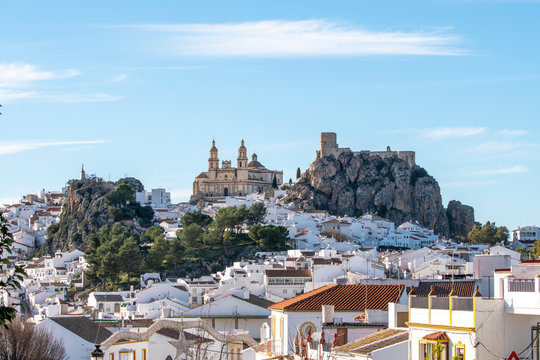 Olvera - Nice old town in Andalucia Spain