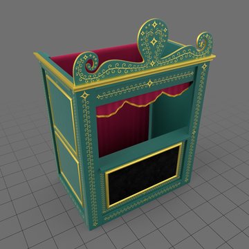 Puppet theater