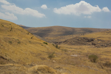 arid hills
