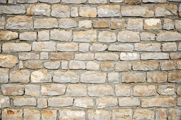 Wall background view