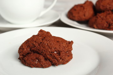 Homemade Chocolate Cookies