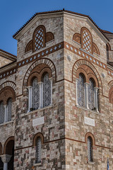 Obraz premium View of Neo-Byzantine Cathedral of Holy Trinity (