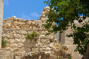 Jerusalem ancient wall