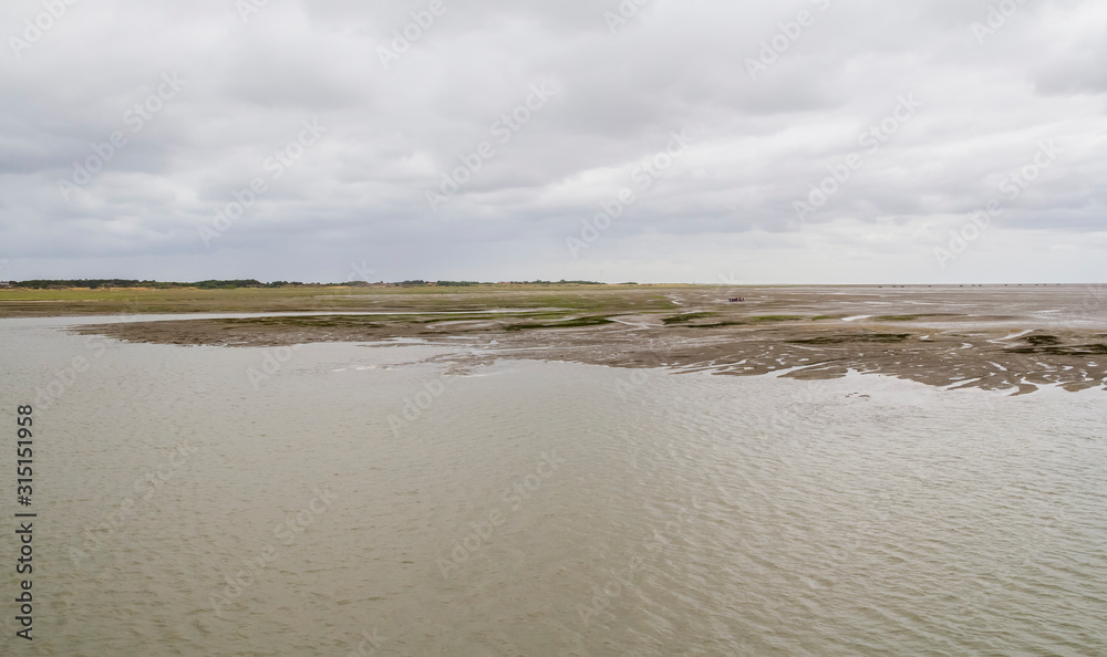 Poster Spiekeroog in East Frisia