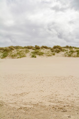 Fototapeta na wymiar beach scenery at Spiekeroog