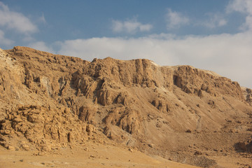 Fototapeta na wymiar Qumran caves