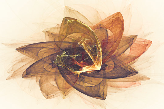 Abstrate Blume Muster Hintergrund