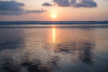 Kuta Sonnenuntergang