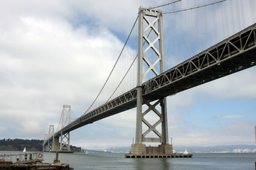 San Francisco-Oakland Bay Bridge, Bay Bridge, San Francisco, California, USA