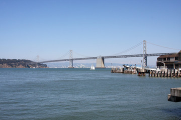 San Francisco-Oakland Bay Bridge, Bay Bridge, San Francisco, California, USA