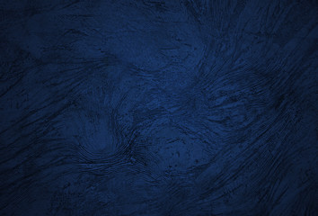 Blue old grunge paper background.