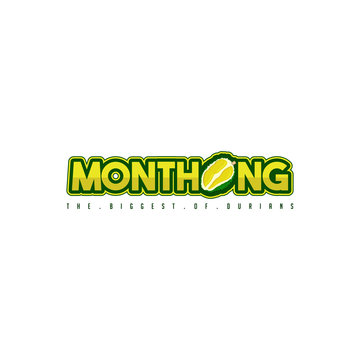 Typography for Monthong Durian