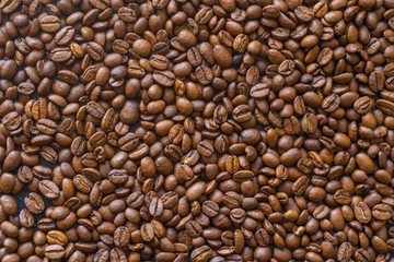 brown coffee, background texture, close-up