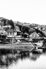 reflection on the surface