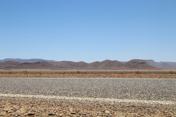 Fototapeta na wymiar Marokko Roadtriop