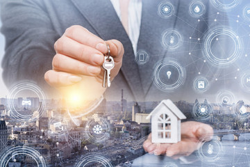 The concept of services in the sale and rental of real estate.