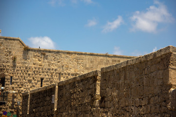 Ancient wall, Crusader fort