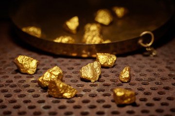 Mound of gold