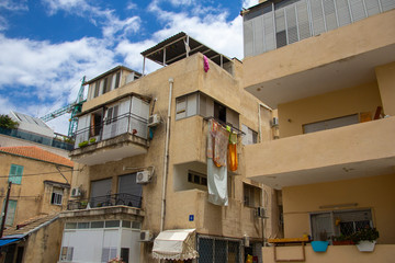 apartment building in Tel Aviv