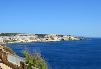 Obraz premium Bonifacio en Corse